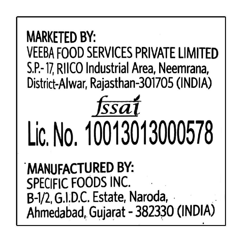 Veeba Peanut Butter 925 Gms view 2