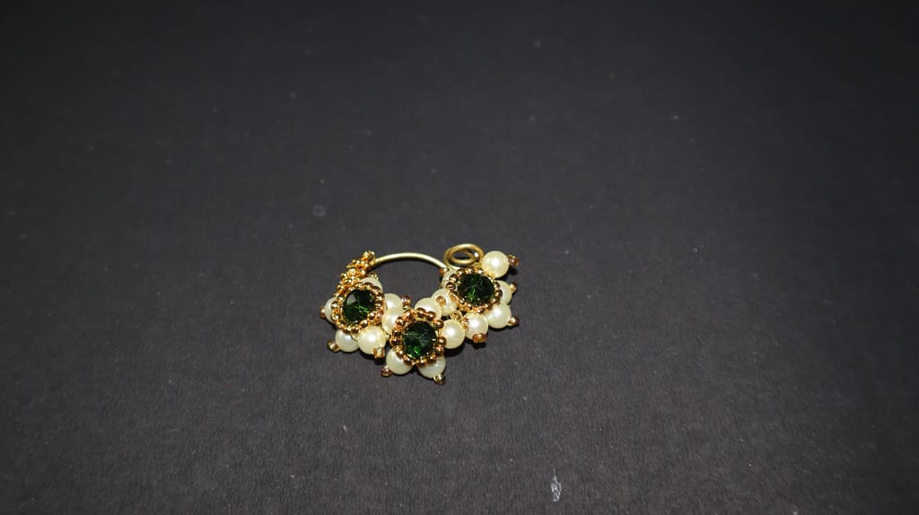 Bakul Nose Ring("2") inch view 2