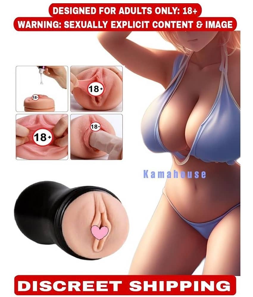 CRAZYNYT MIA KHALIFA MALE POCKET PUSSY MASTURBATOR CUP WITH FREE LUBE-U.S.A