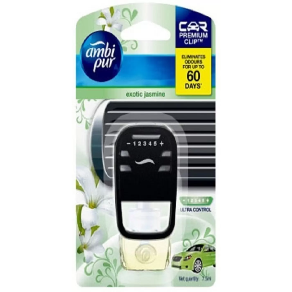 Ambi Pur Car Machine Exotic Jasmine 7.5 Ml