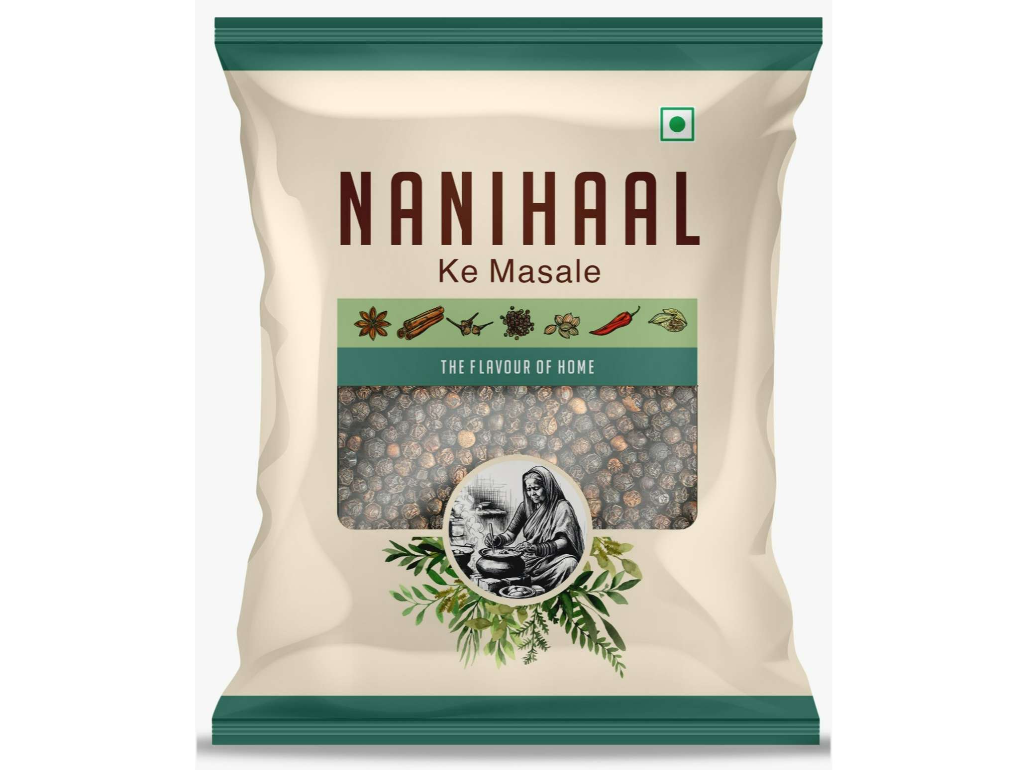 Nanihaal Black Pepper - 50 Gram