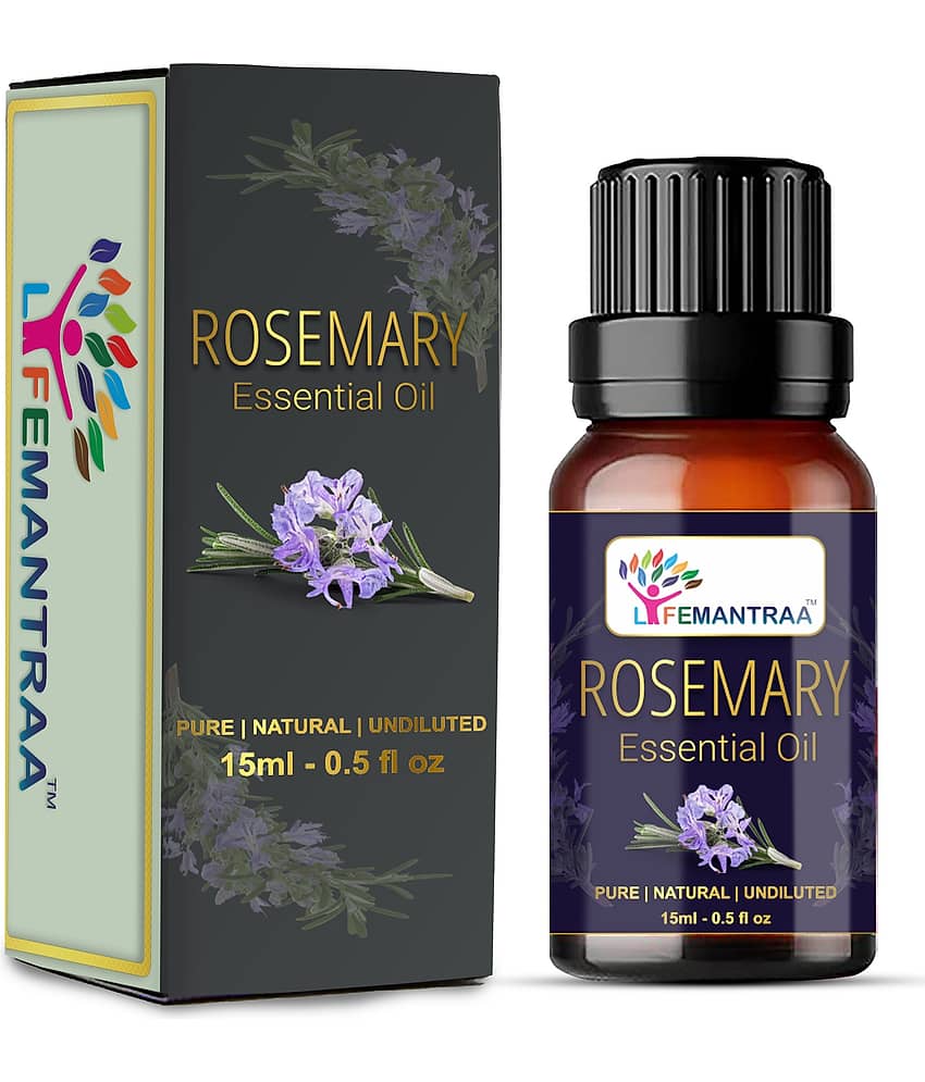 LIFEMANTRAA Rosemary Essential Oil 15 mL ( Pack of 1 )