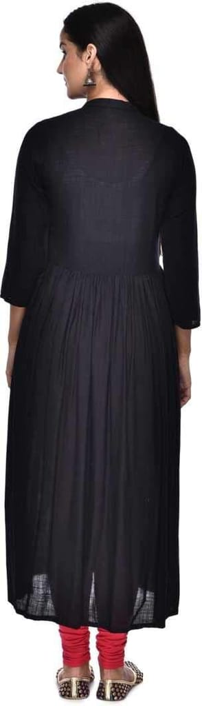 Florence Women's Rayon a-line Kurta view 2