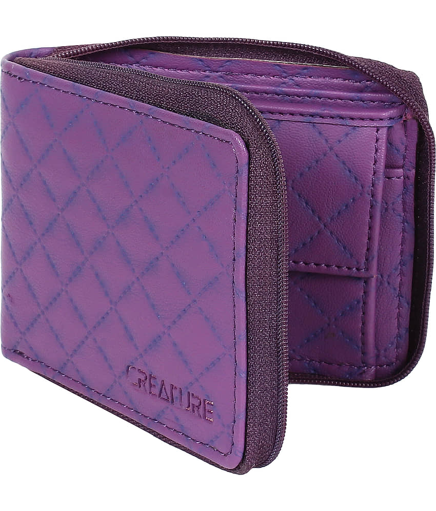 Creature Purple Pure Leather Handheld view 2