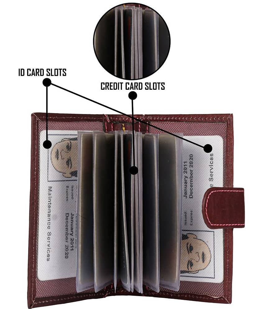Tough Leather Card Holder ( Pack of 1 ) view 2