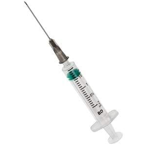 Syringe 2ml 1 Box 100 Pcs