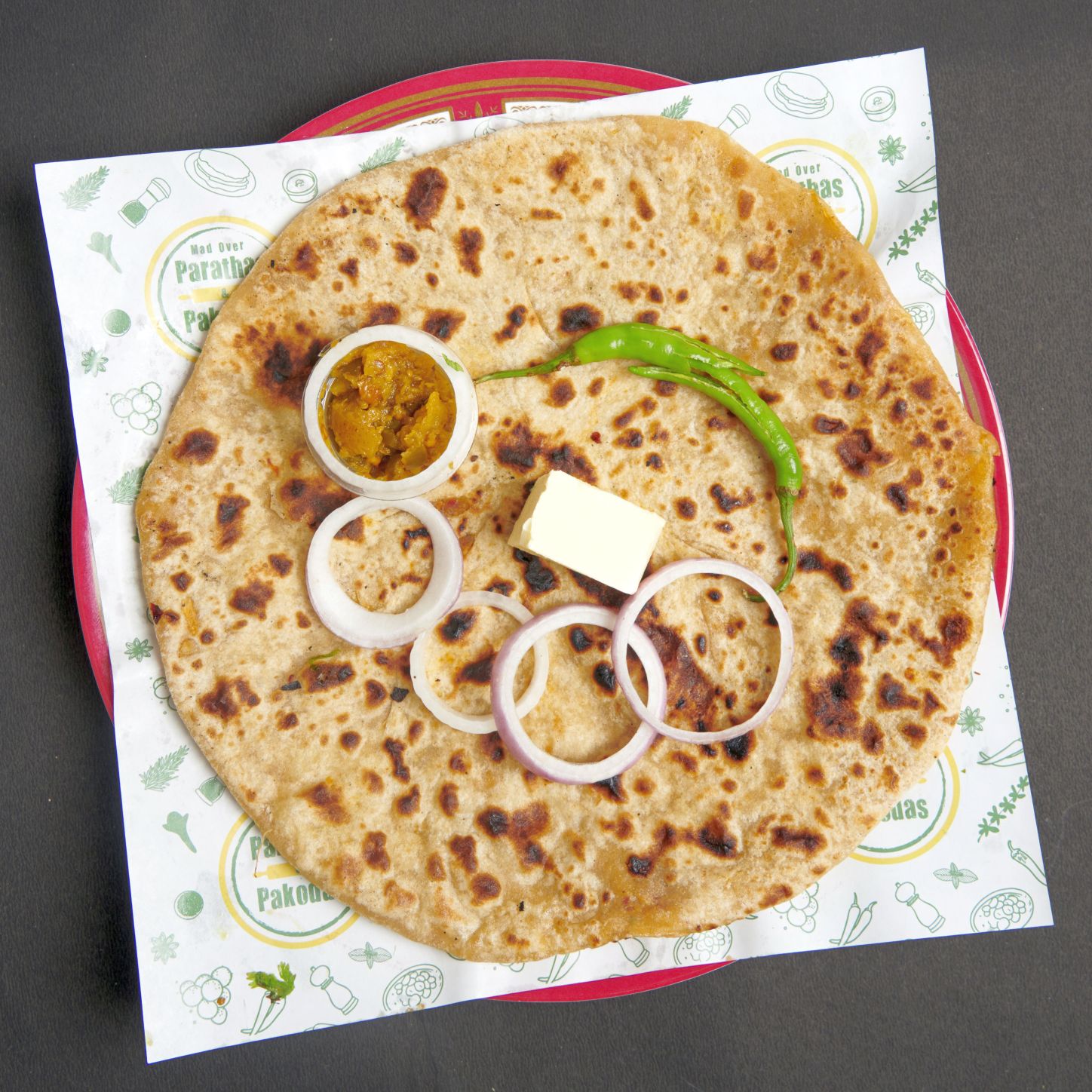 Aloo gobhi paratha