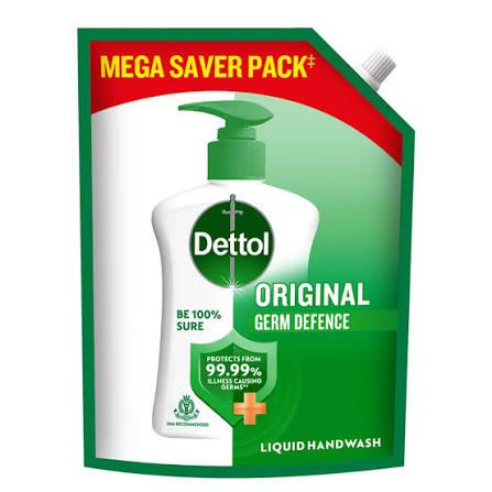 DETTOL HANDWASH ORIGINAL 1500ML
