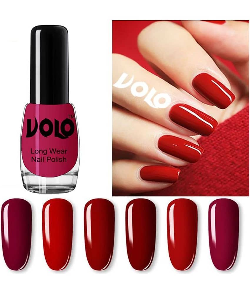 VOLO True Wear High Gloss Impresso Nail Polish Sets of 12 Multi Glossy 60 mL view 2