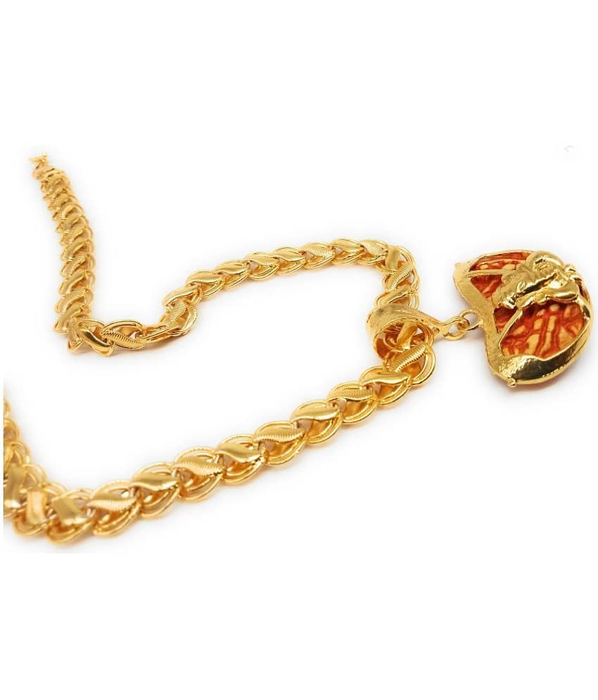 shankhraj mall Gold Plated Chain ( Set of 1 ) view 2