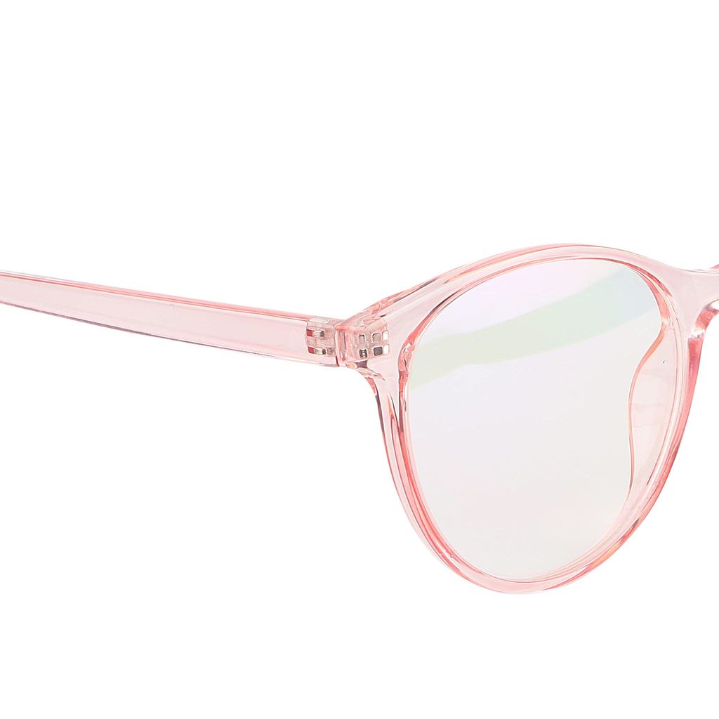 Jodykoes Oversize Fashionable Anti Glare Round Frame (Pink) view 2