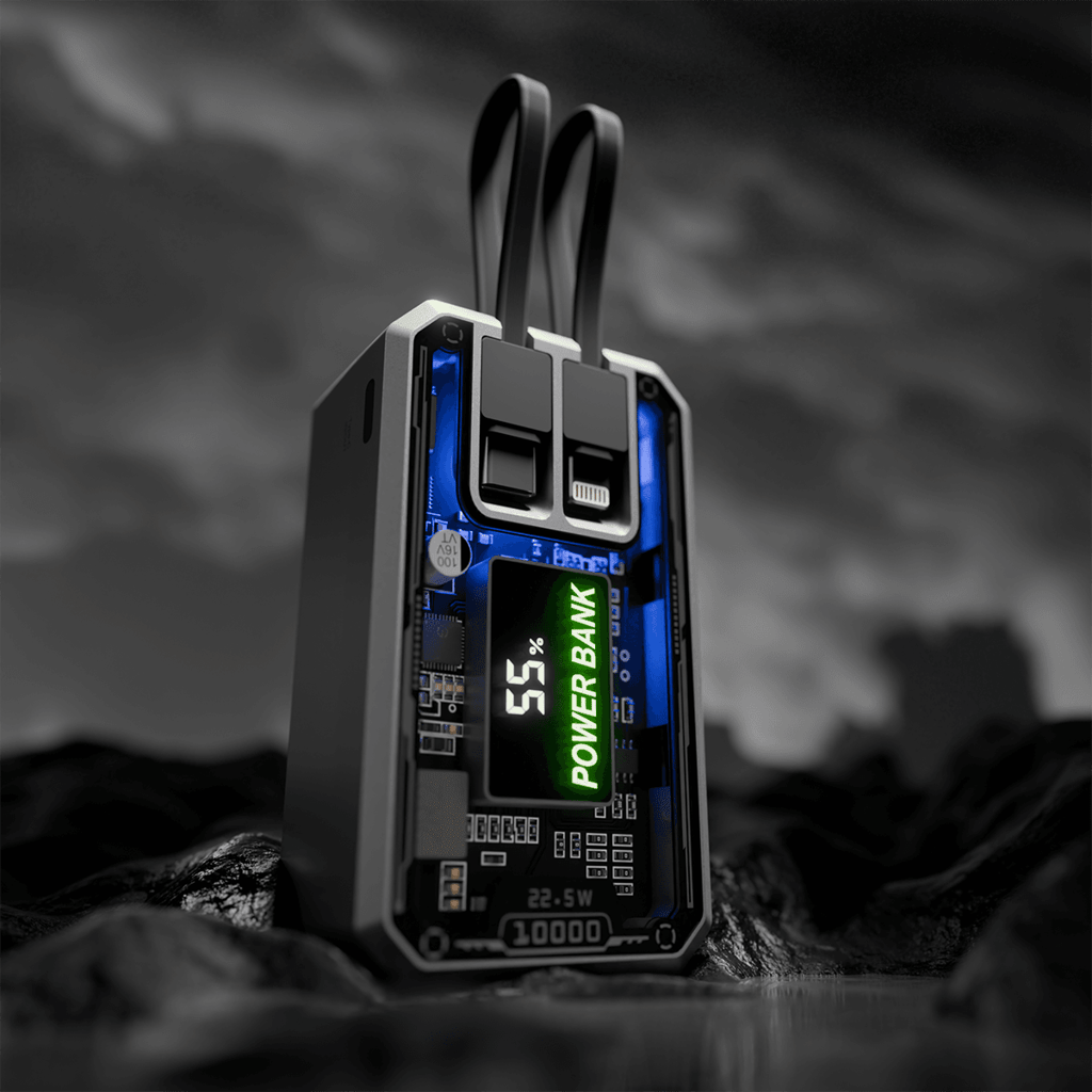 POwER Plus Ultra Powerbank view 2