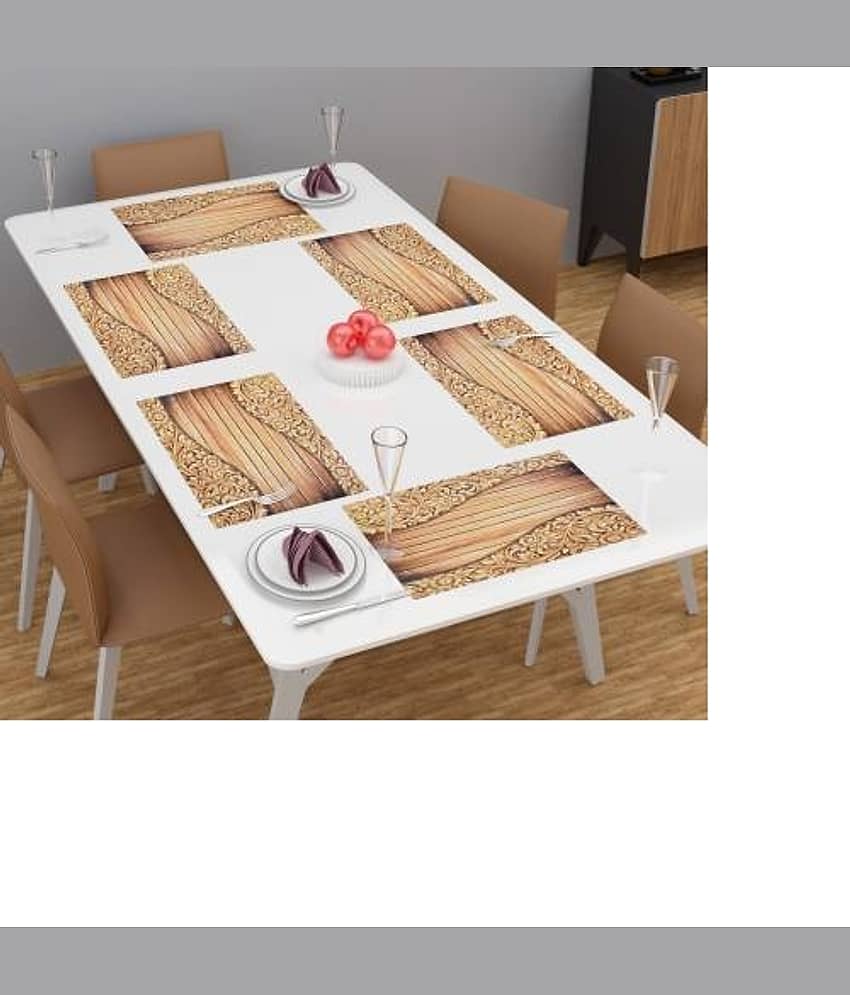 Revexo Set of 6 PVC Table Mats view 2