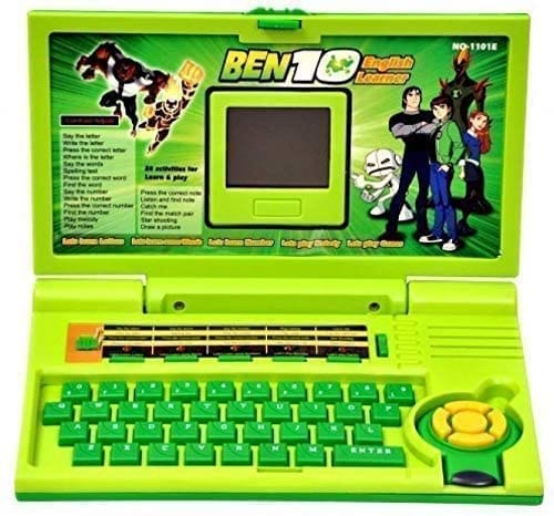 Ben 10 Learning Laptop for Kids with LED Screen Display view 2
