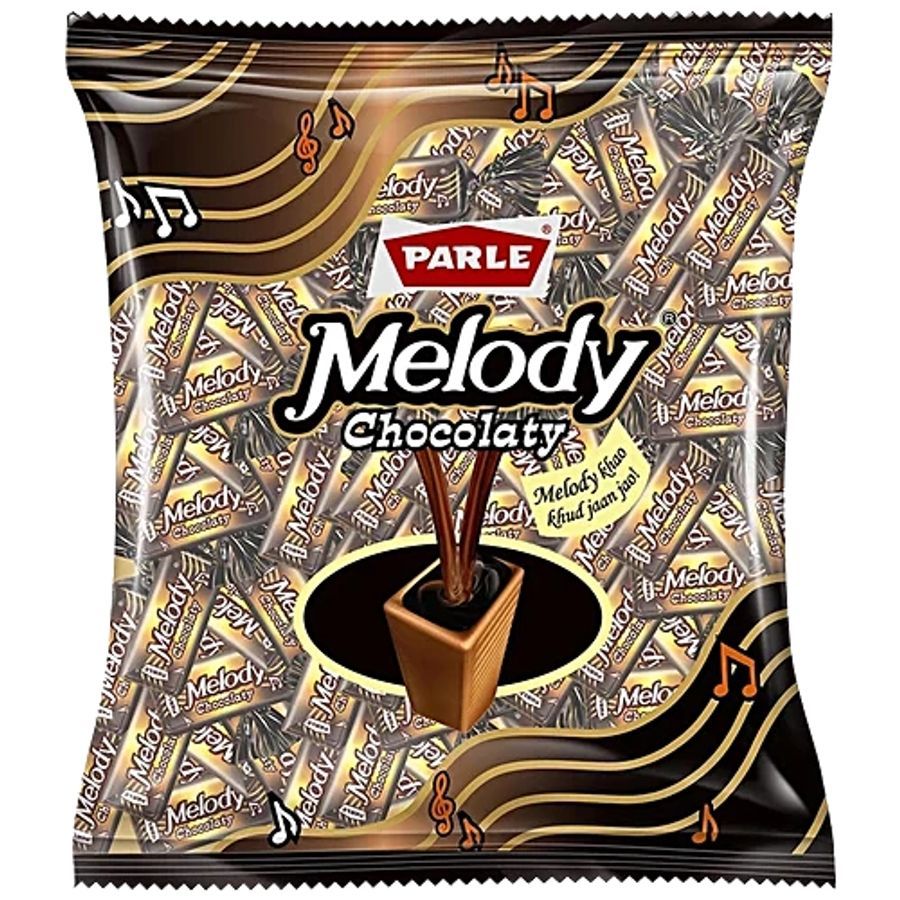 Parle Melody Chocolaty, 391 g Pouch - 391 mL - One Unit view 2