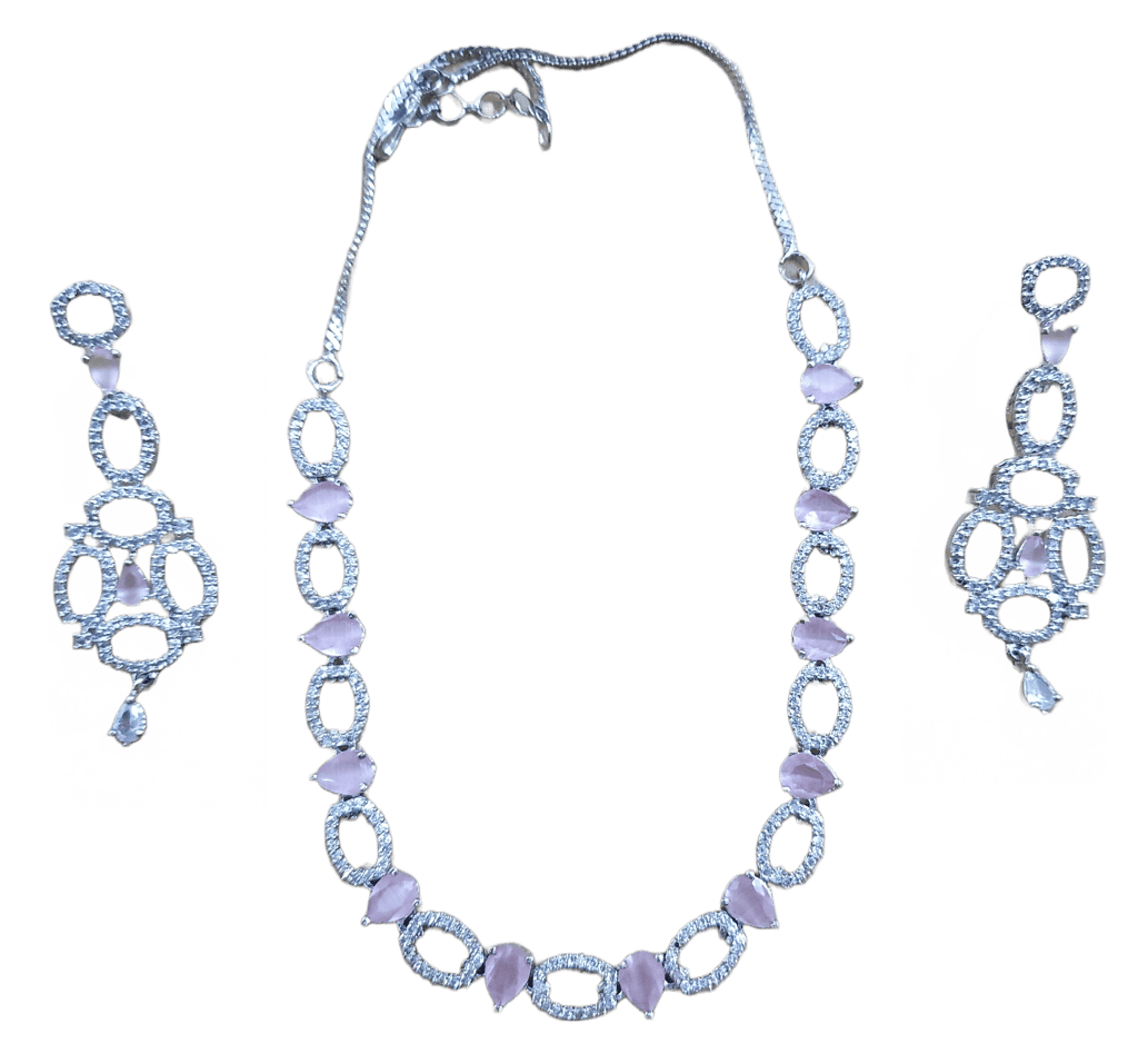 American Diamond Beautiful Necklace