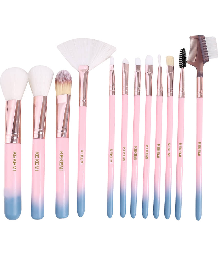KEKEMI Pink-Blue Brush Set 12 Pcs 185 g view 2