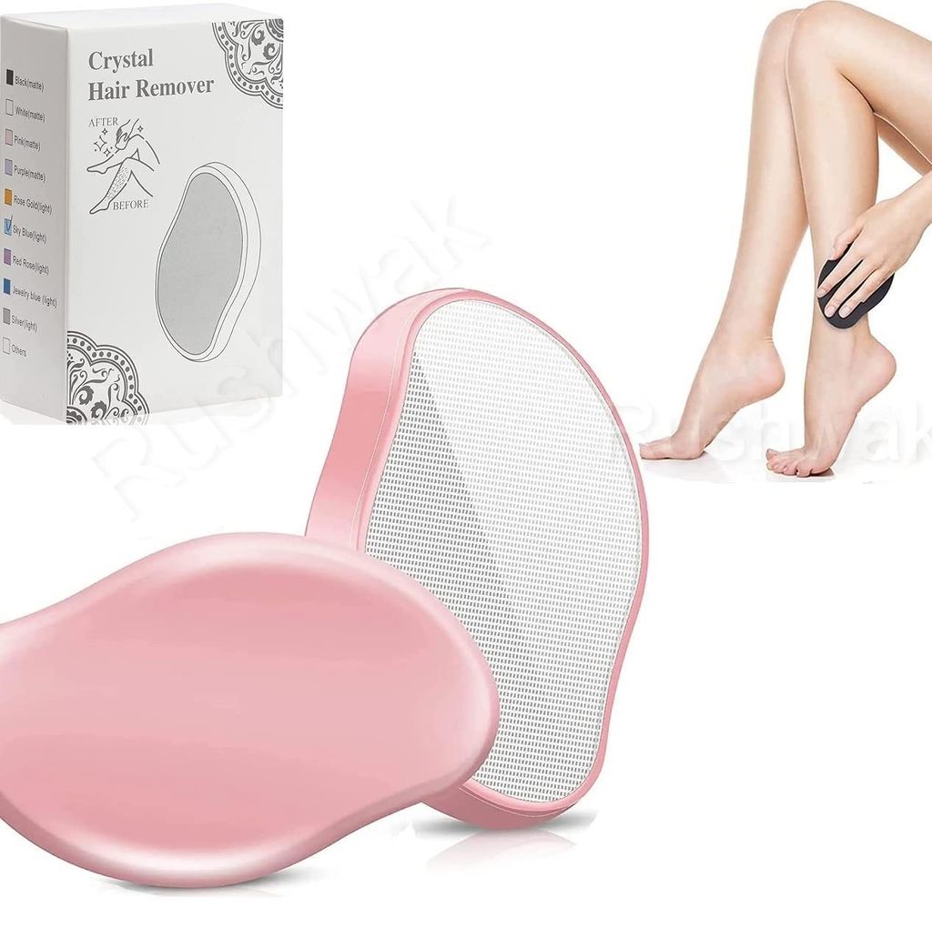 air Eraser for Women & Men, Reusable Crystal Hair Remover view 2