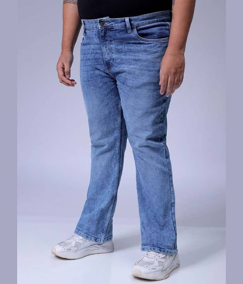 HARDSODA Regular Fit Bootcut Men's Jeans - Blue ( Pack of 1 ) view 2