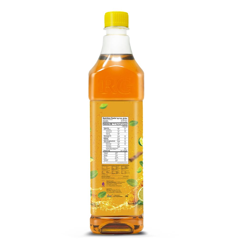 RG Nannari Sarbath Syrup – 750ml view 2