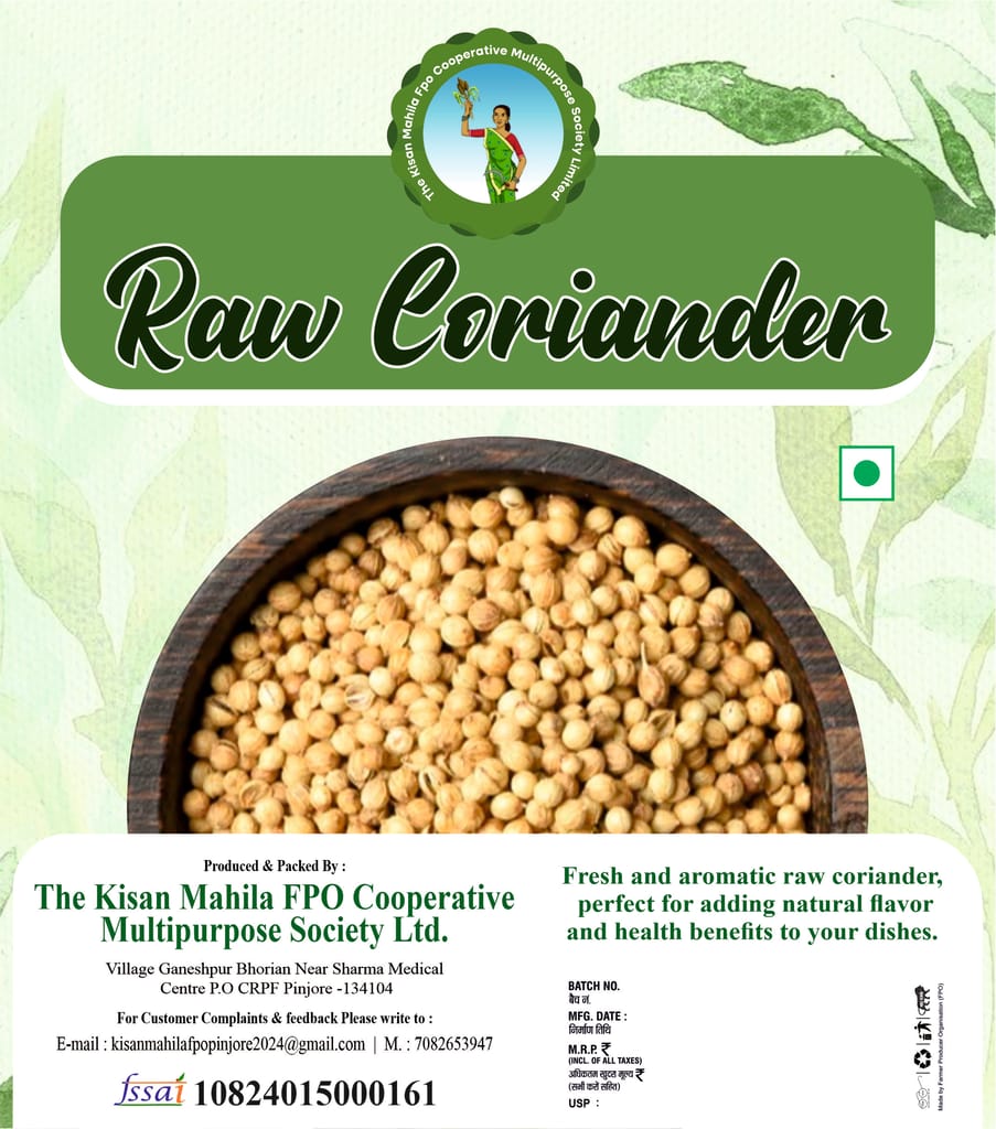 Raw Coriander - 500 gm view 2