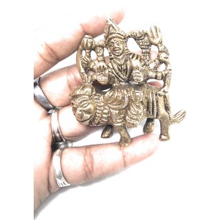 Ashtadhatu Maa Durga Statue view 2