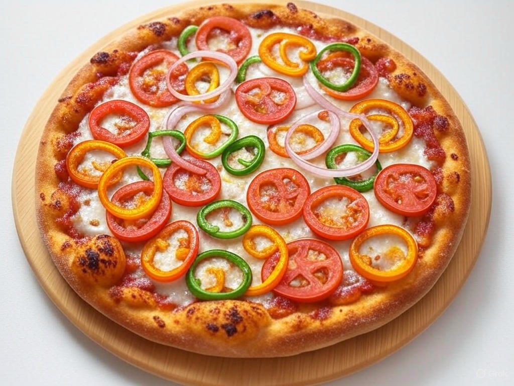 Veg bento pizza [8 inch]