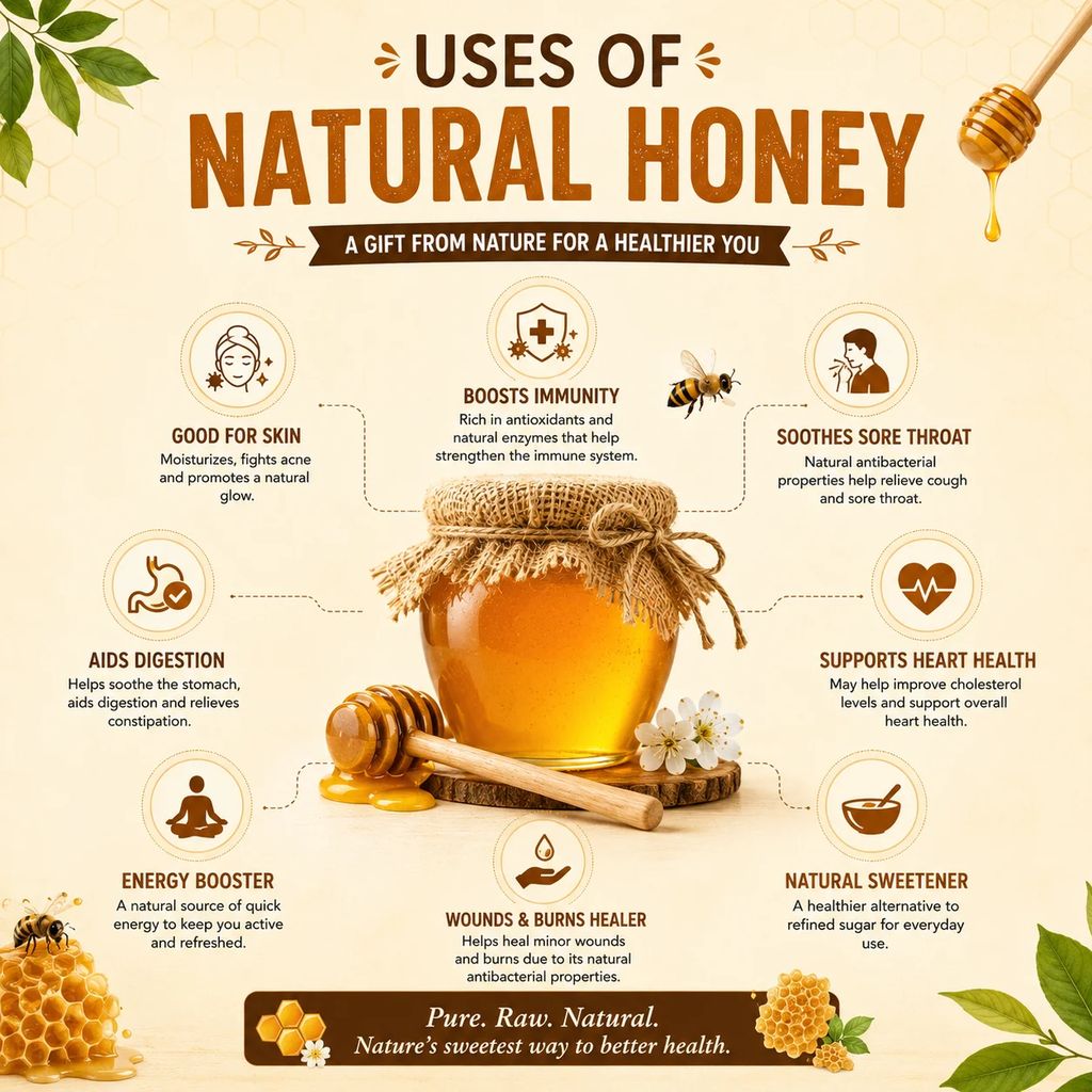 Afterthought Naturals Multifloral Raw Honey view 2
