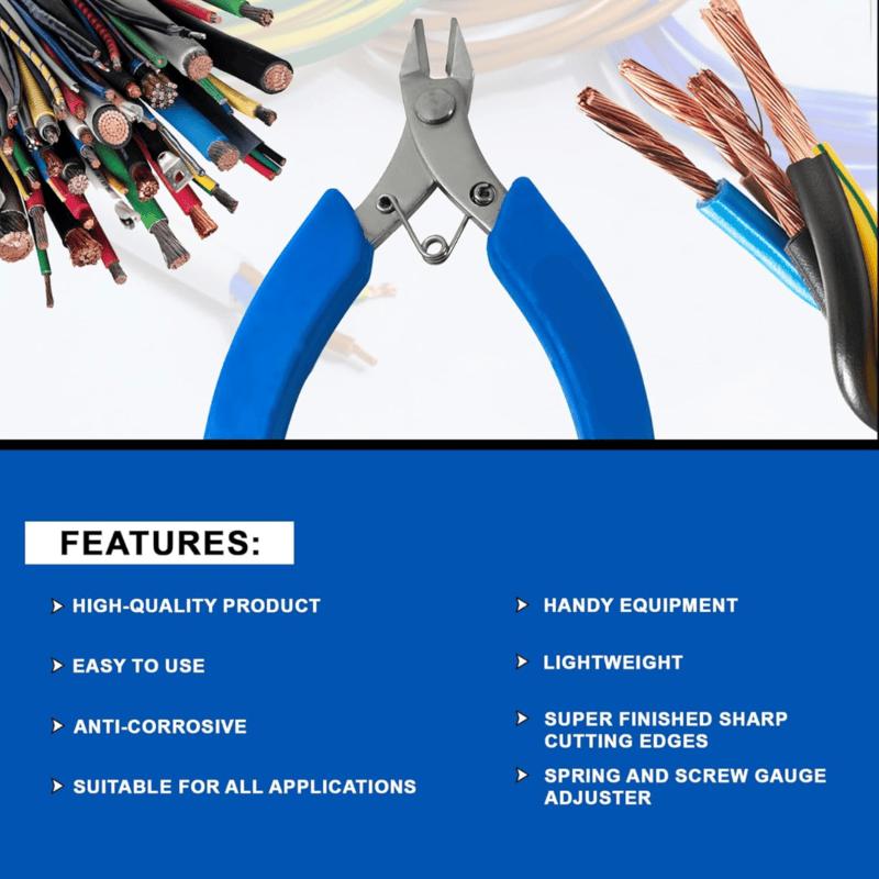 MT-111-SS Cutter For Cutting Aluminum and Copper Wire view 2