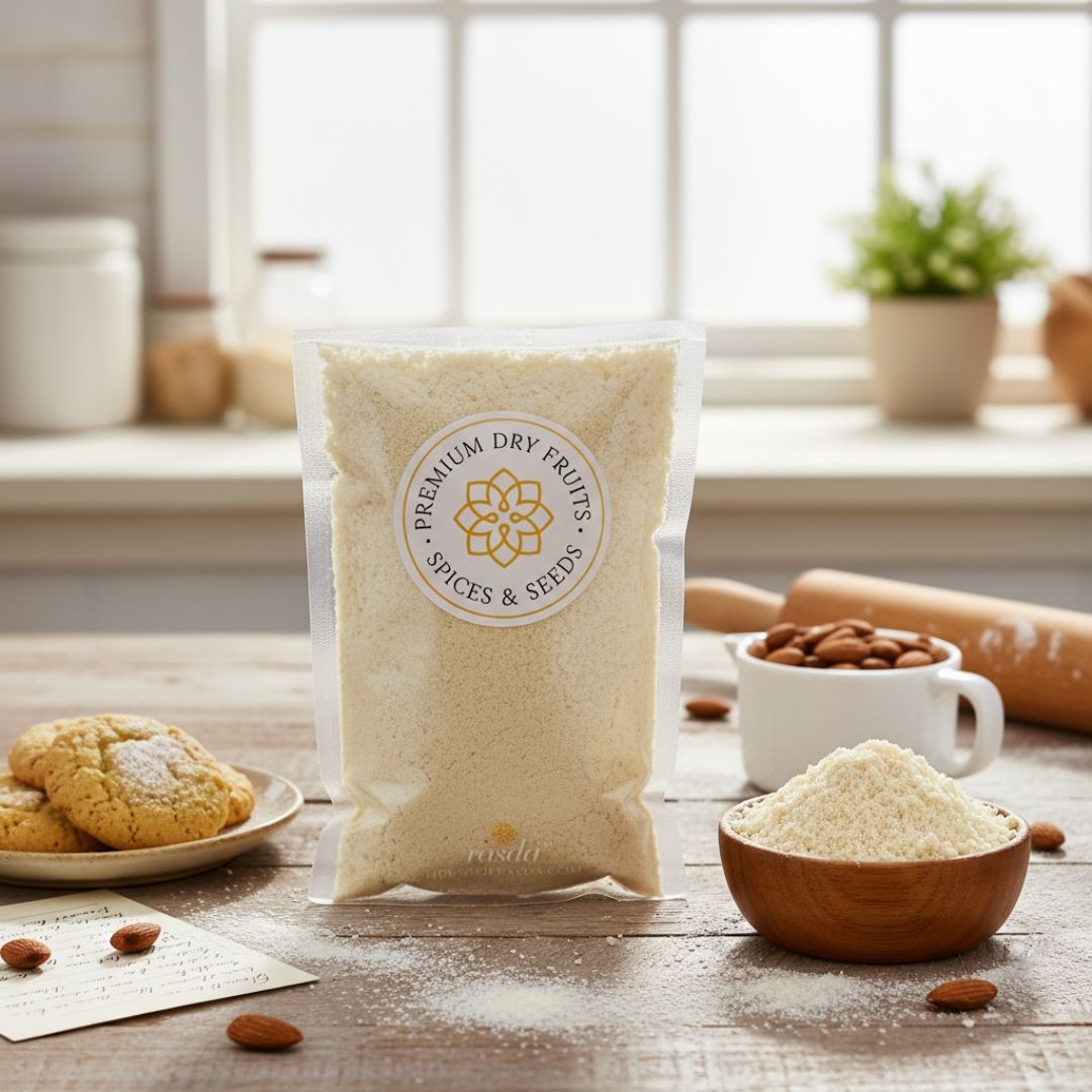 Rasda Blanched Almond Flour - 100g view 2