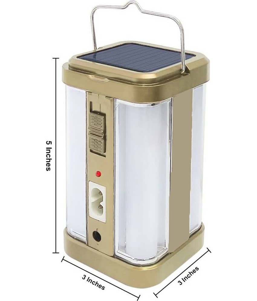 IDOLESHOP - Above 50W Multicolor Emergency Light ( Pack of 1 ) view 2