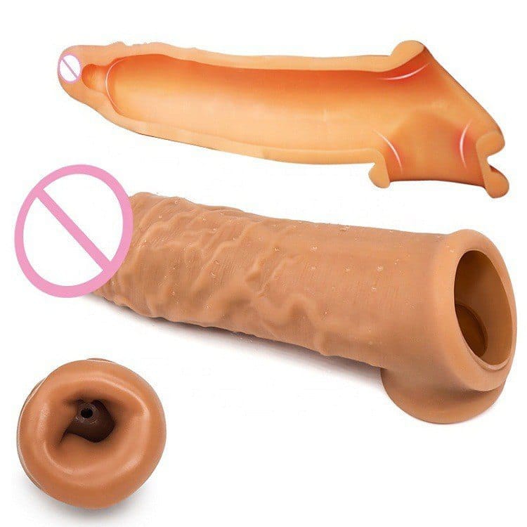 6 inch Non-Vibrating Dragon Condom