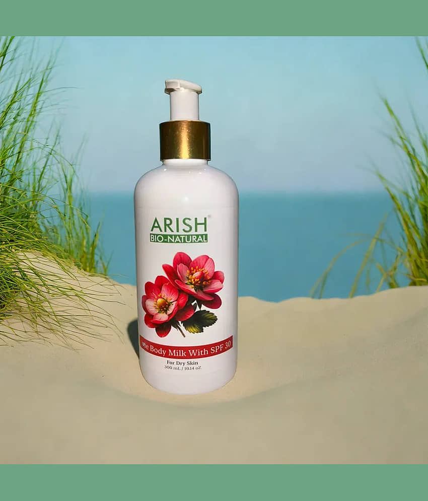 ARISH BIO-NATURAL Moisturizer All Skin Type Aloe Vera ( 300 ml ) view 2
