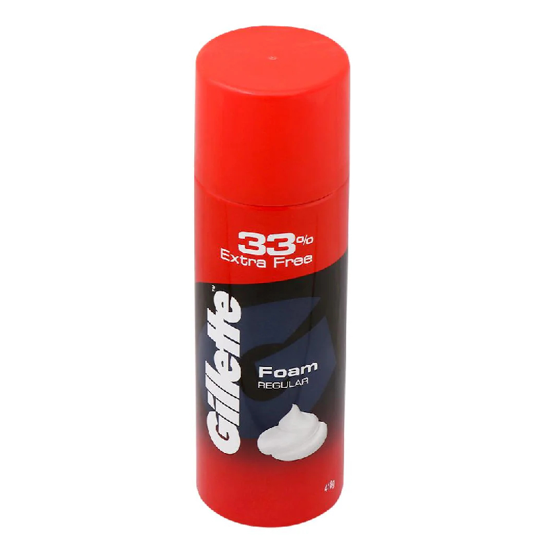 Gillette Foam Regular Shaving Cream 418 Gms