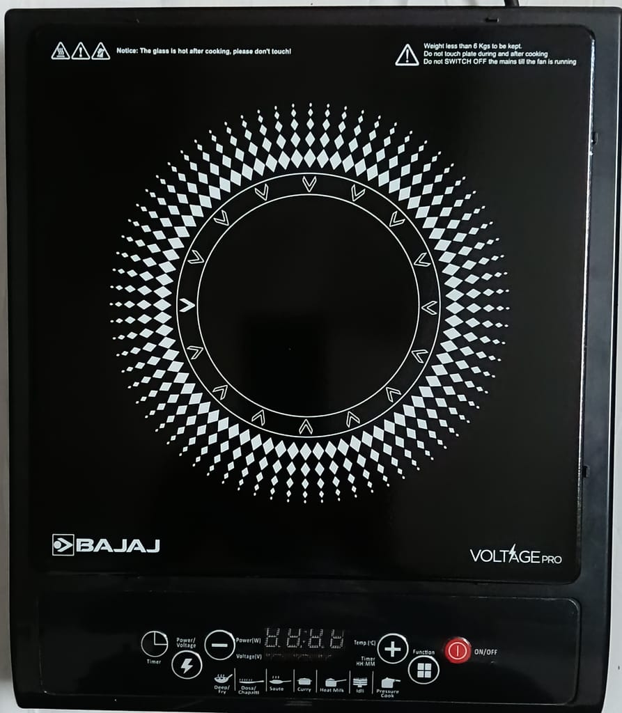 Bajaj induction Stove