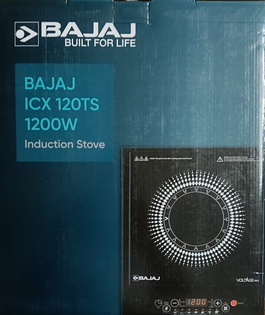 Bajaj induction Stove view 2