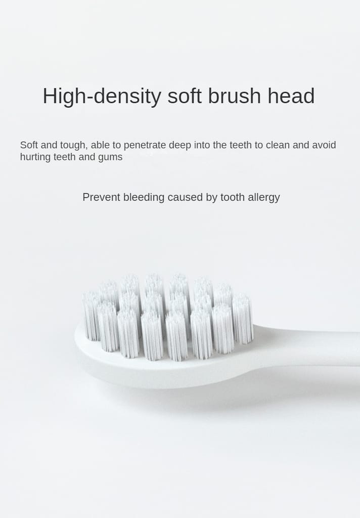 AUSHA Sonic Electric Toothbrush for Adults | 38,000 Strokes/Min | 5 Brushing Modes | USB Rechargeable | IPX7 Waterproof | 3 Brush Heads view 2