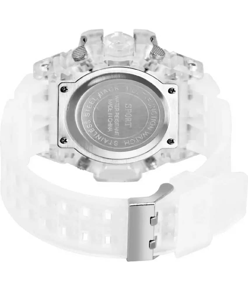 Viser White Dial Digital Boys Watch ( Pack of 1 ) view 2