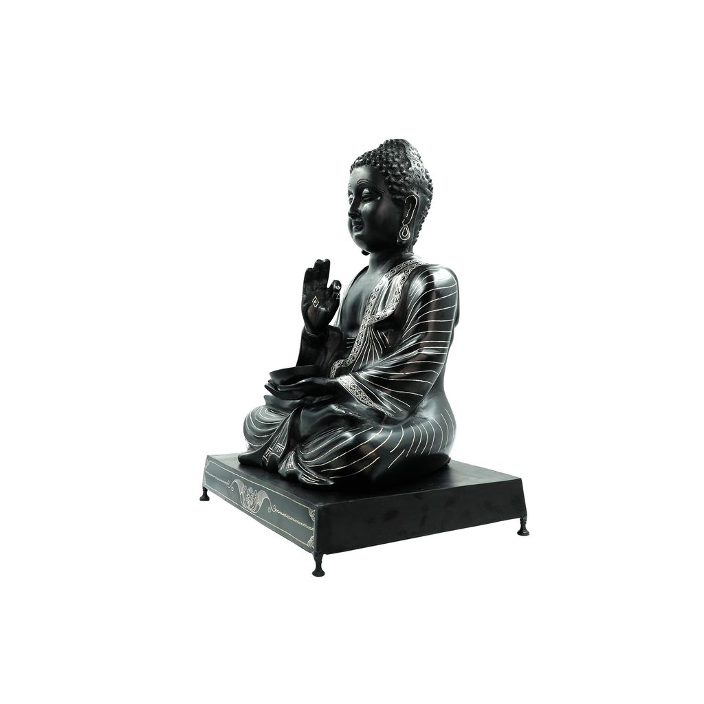 Bidri Budha Tarkashi Work (1TMTDCOKA09769) view 2