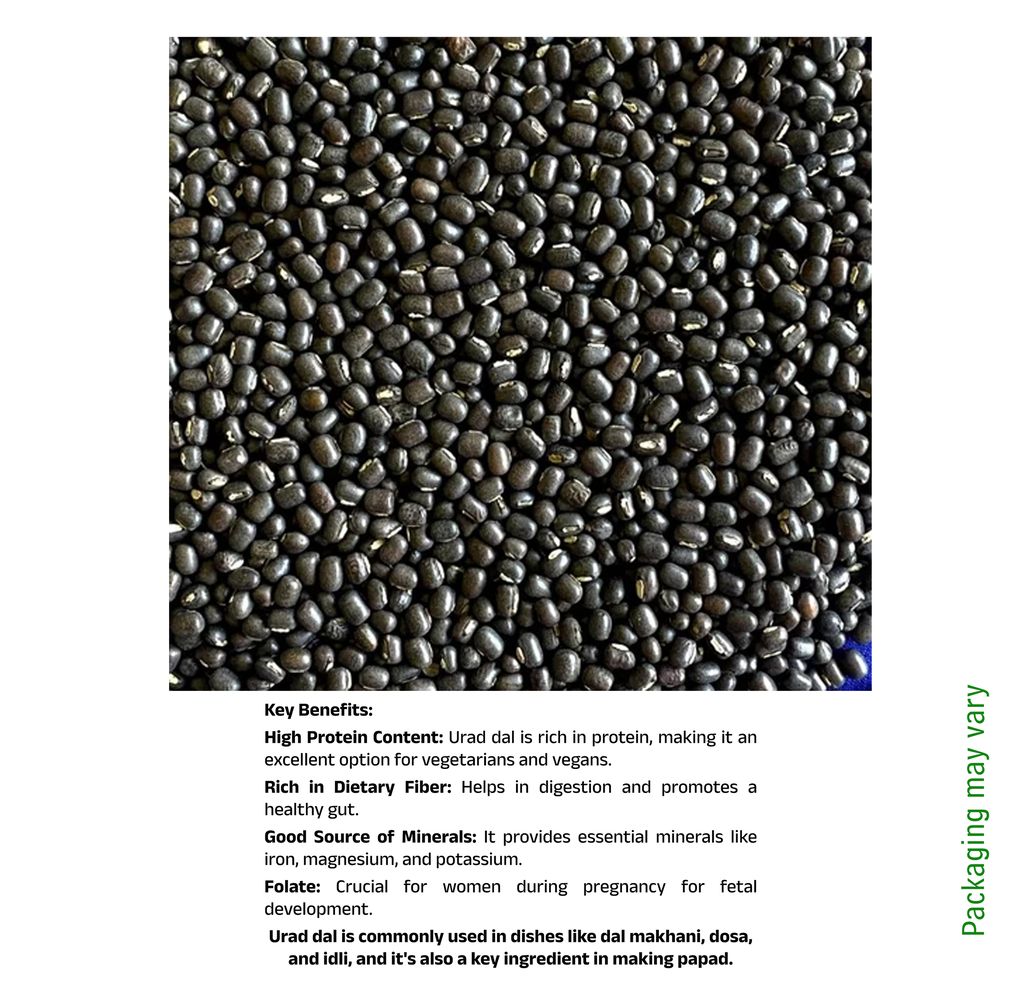 JFPC Urad Whole - 500 gms view 2