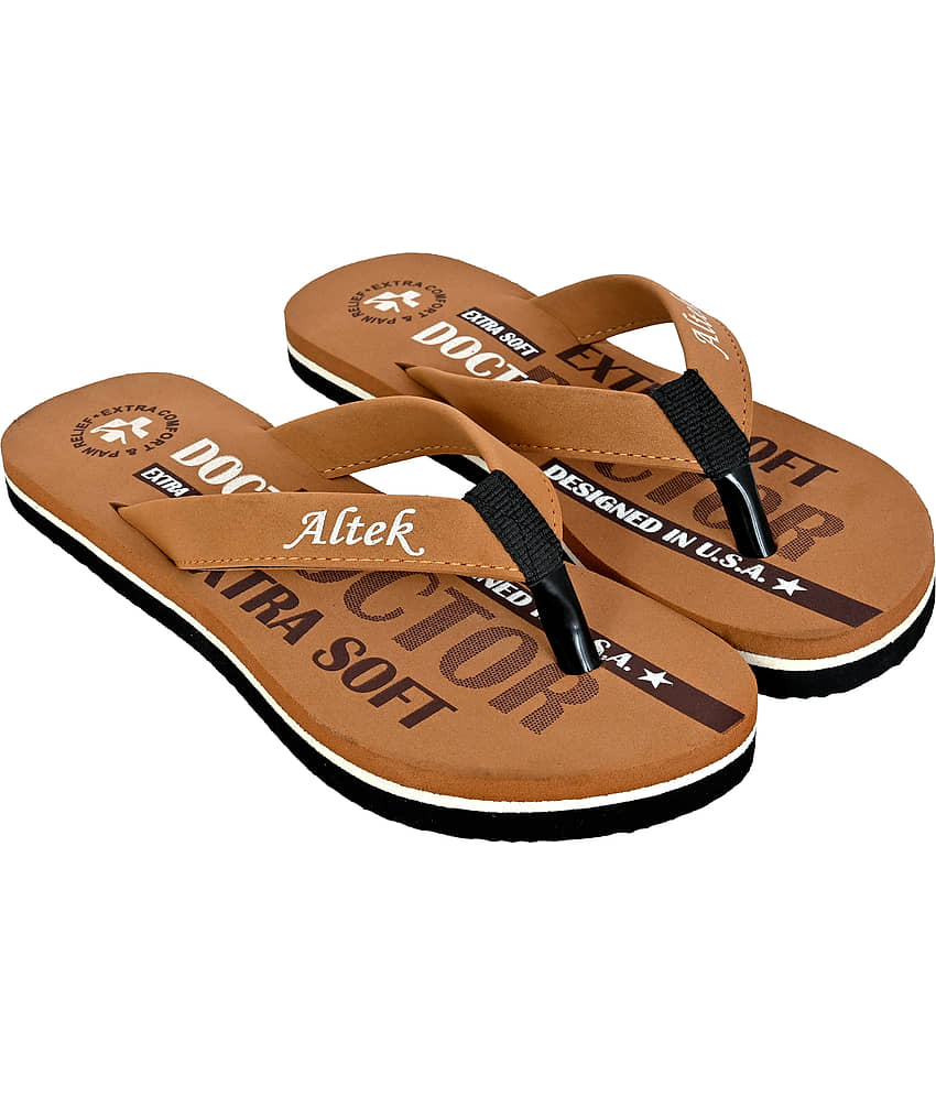 Altek Black Women's Flip Flop view 2