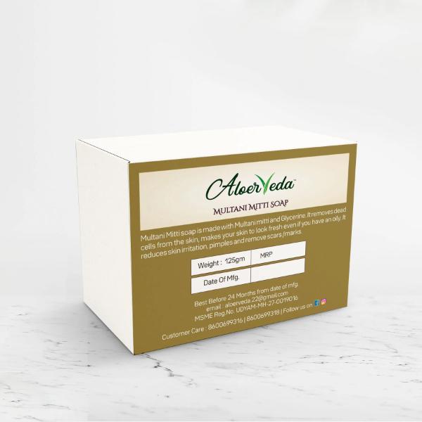 Multani Soap (125 Gms) view 2