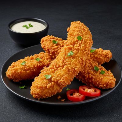 Chicken Strip (3 Pcs)
