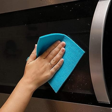 Sponge Wipes for Kitchen and Home Cleaning(Pack of 5) view 2