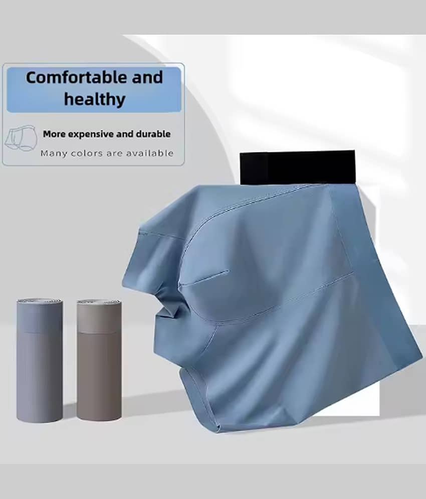 XXYX Pack of 3 Lycra Briefs For Men's ( Multicolor ) view 2