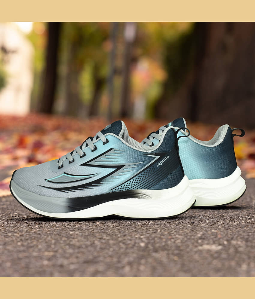 Ajanta EG1034 Gray Men's Sports Running Shoes view 2