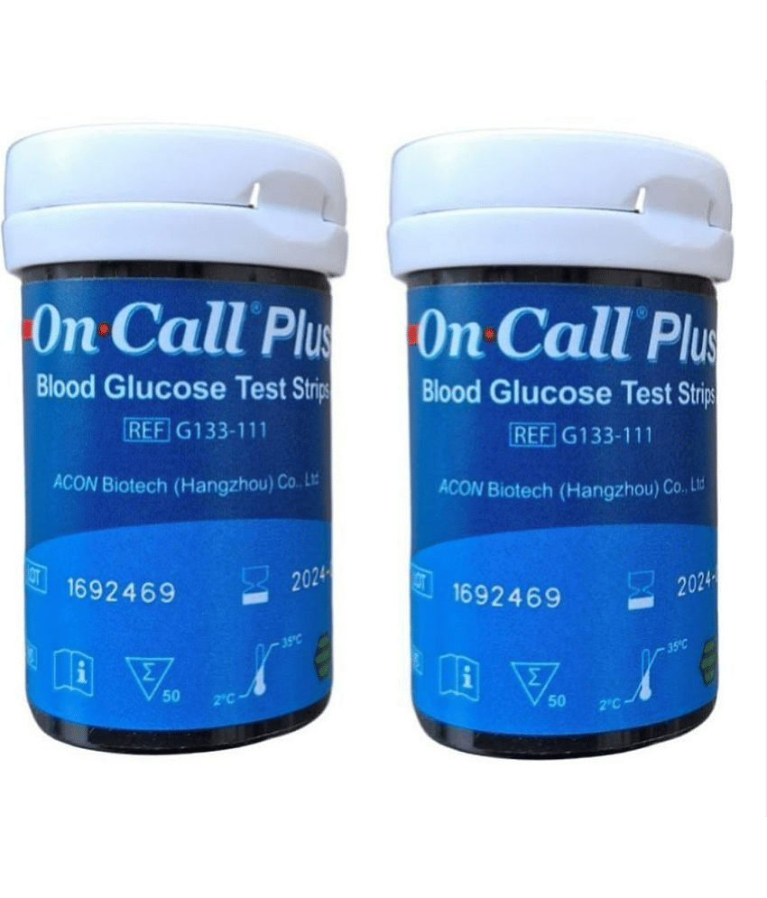 On Call Plus 100 Test Strips On Call Plus 100 view 2