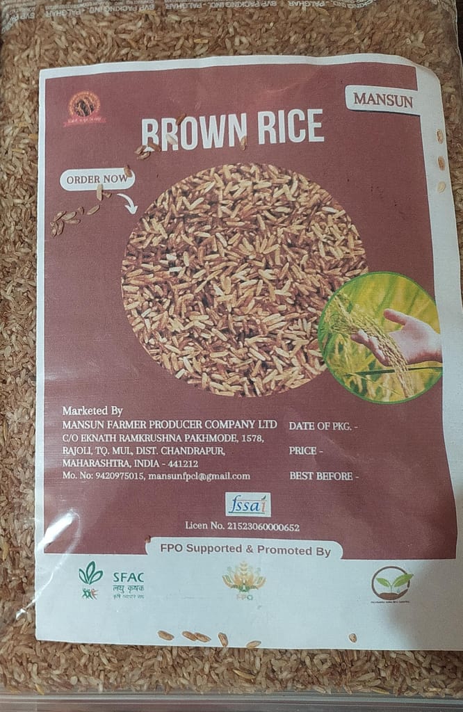 Brown Rice view 2