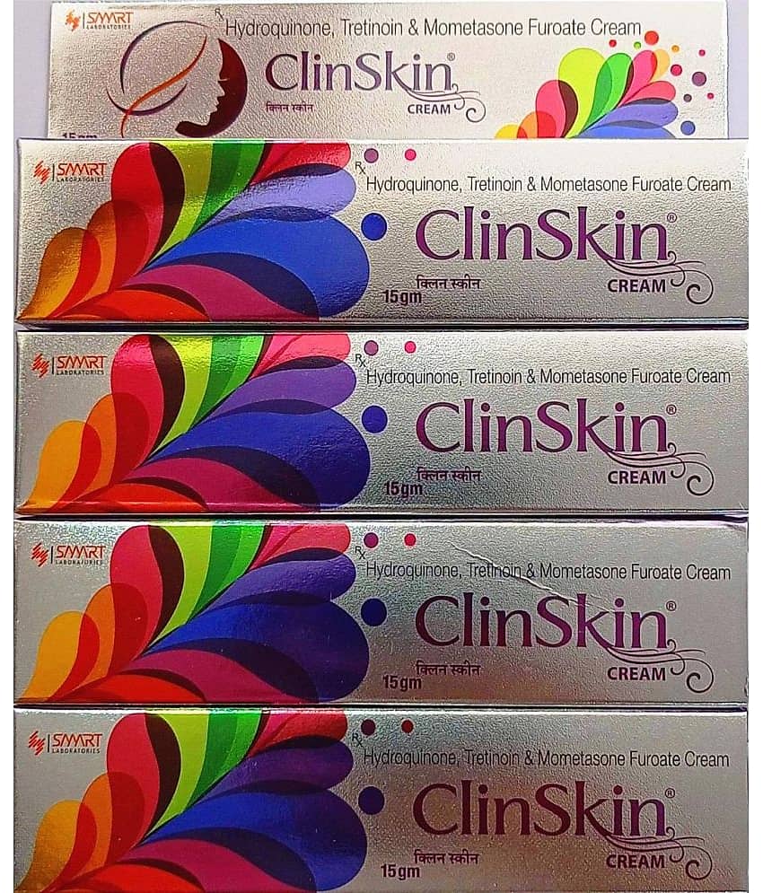 Clinskin Face Cream, 15 Gm (Pack Of 4) view 2