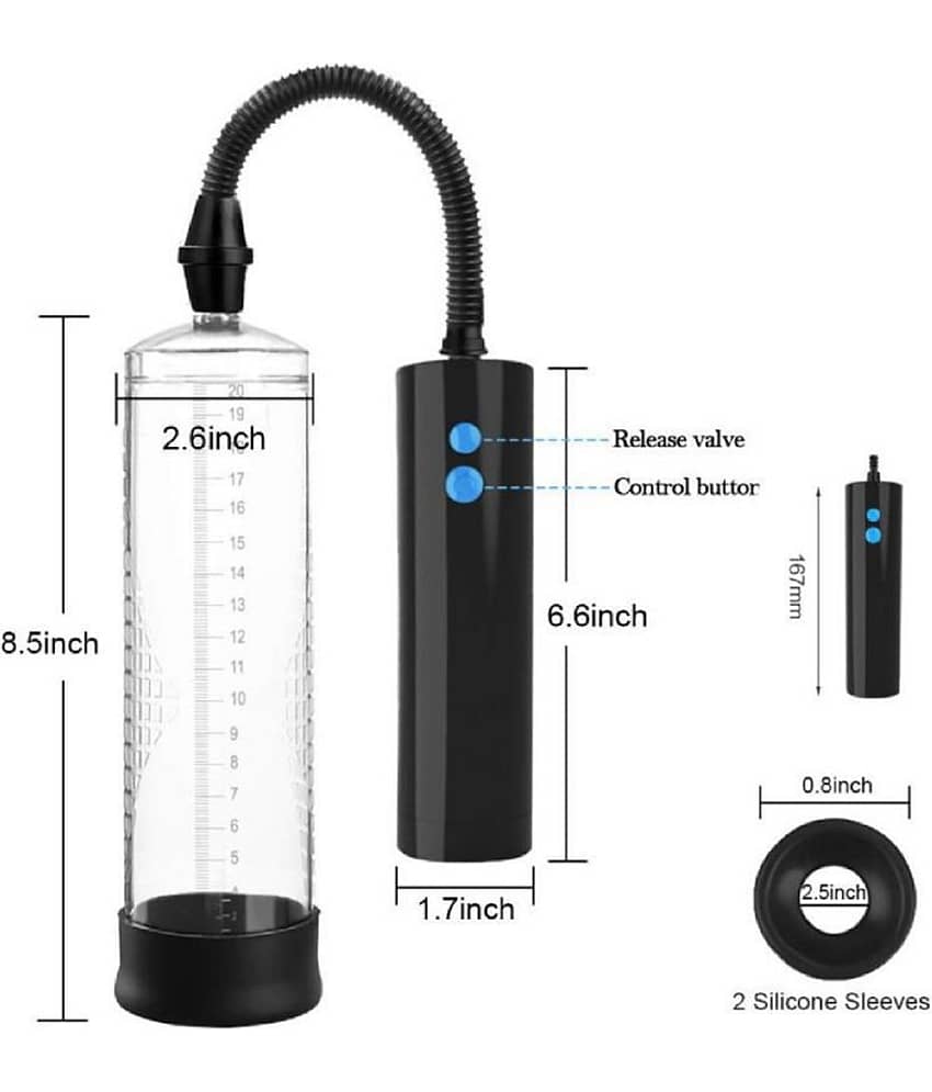 PREMIUM QUALITY CHARGEABLE AUTOMATIC FULL POWER PENIS ENLARGEMENT PUMP FOR MEN BY KNIGHTRIDERS view 2